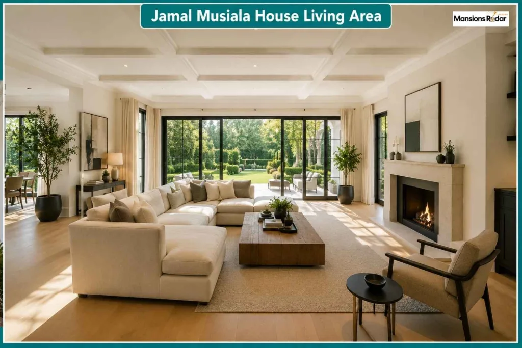 Jamal Musiala House Living Area