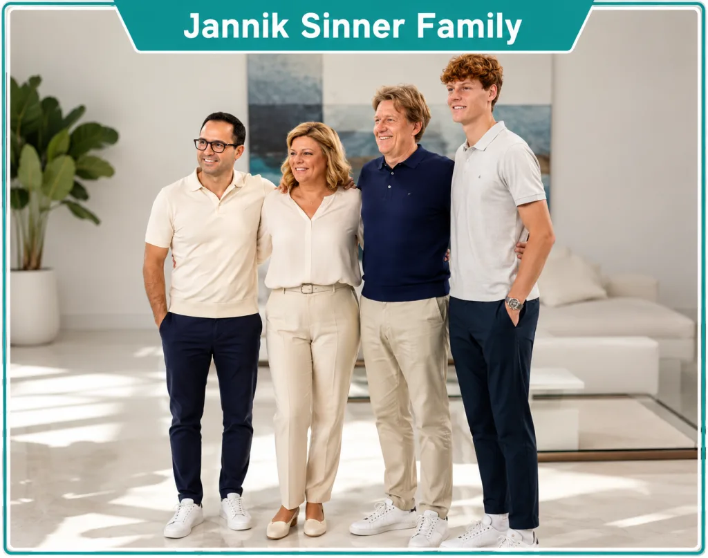 Jannik Sinner Family