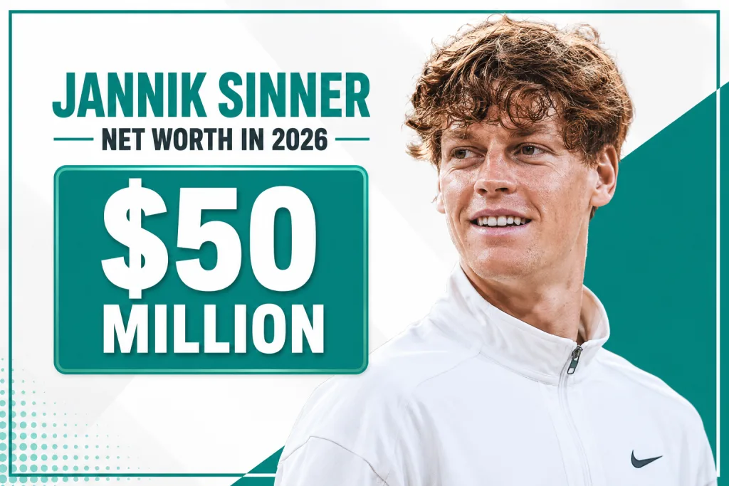 Jannik Sinner Net Worth in 2026