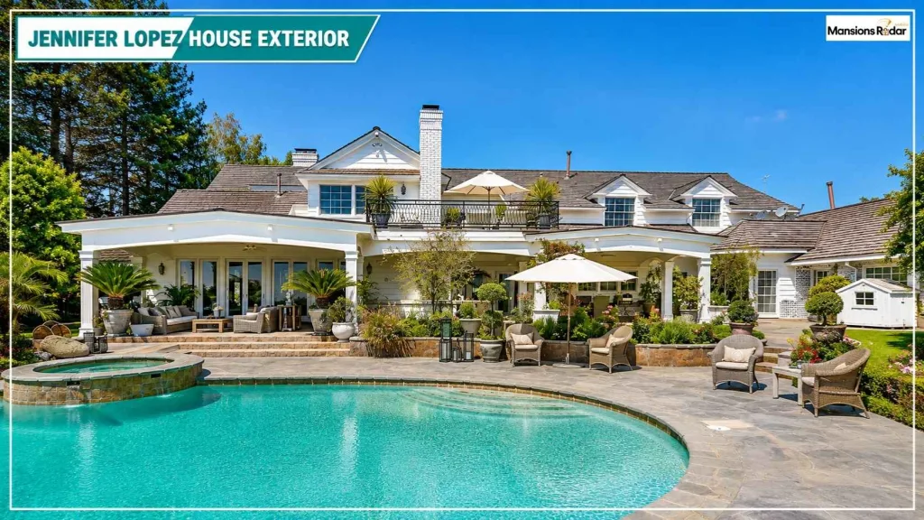 Jennifer Lopez House Exterior