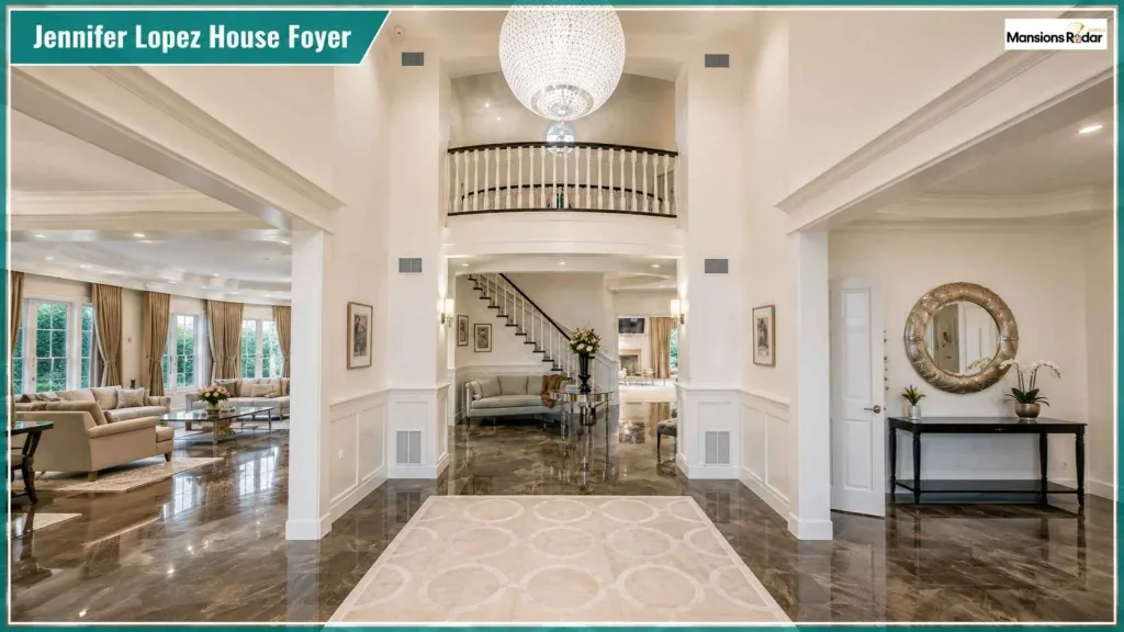 Jennifer Lopez House Foyer