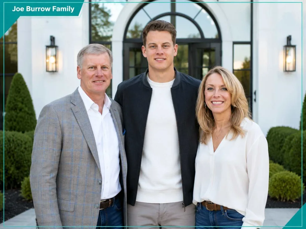 Joe Burrow Family