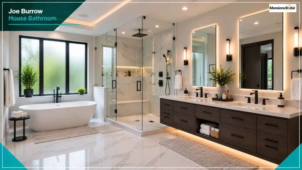 Joe Burrow House Bathroom