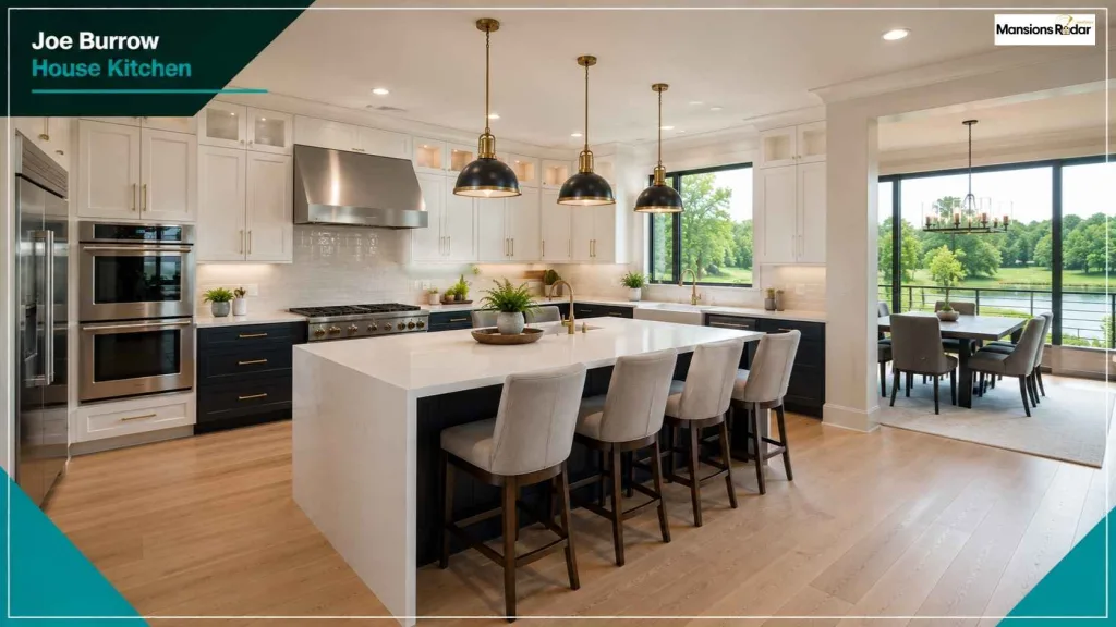 Joe Burrow House Kitchen