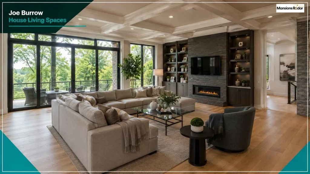 Joe Burrow House Living Spaces