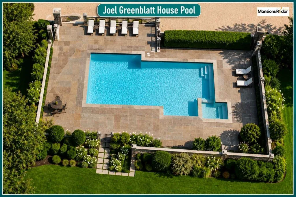 Joel Greenblatt House Pool