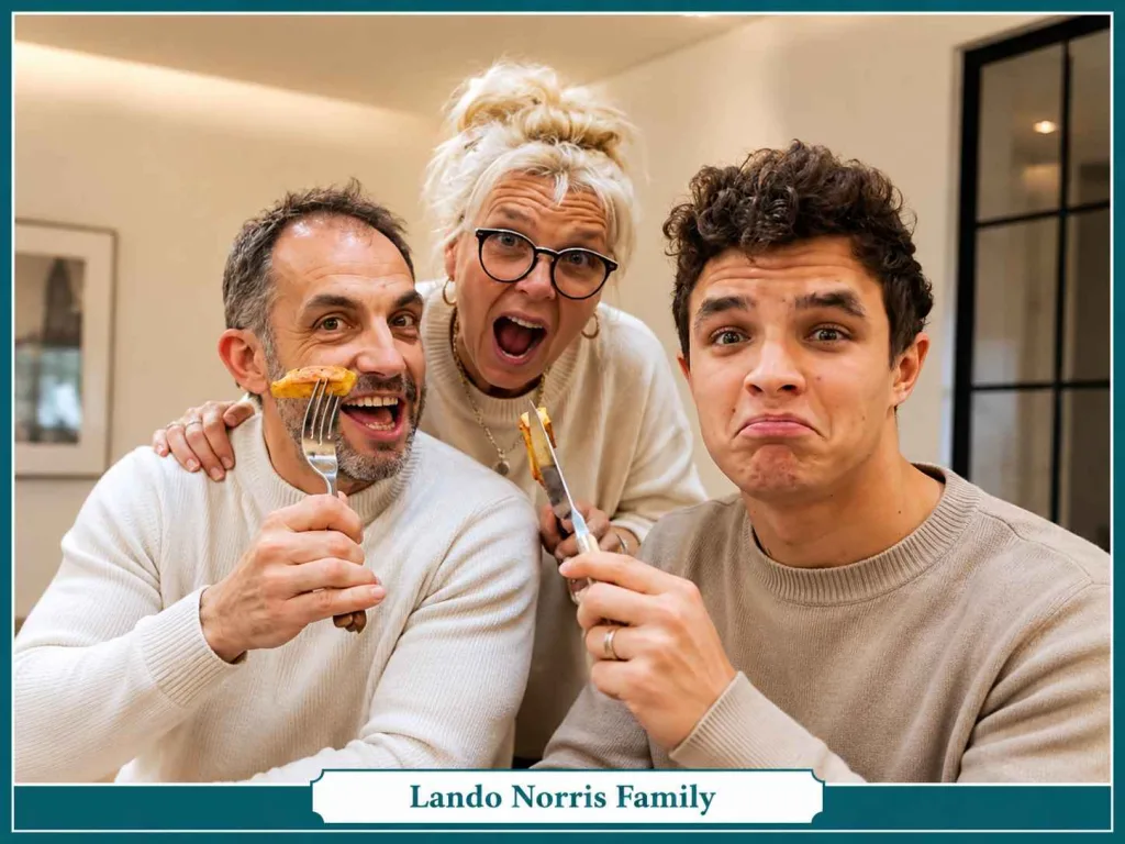 Lando Norris Family
