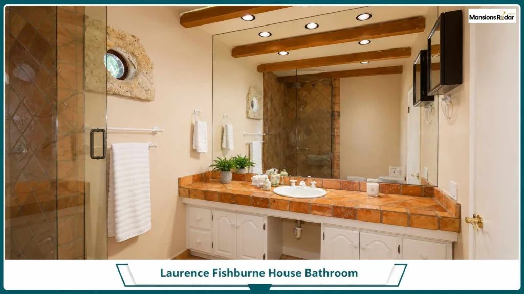 Laurence Fishburne House Bathroom