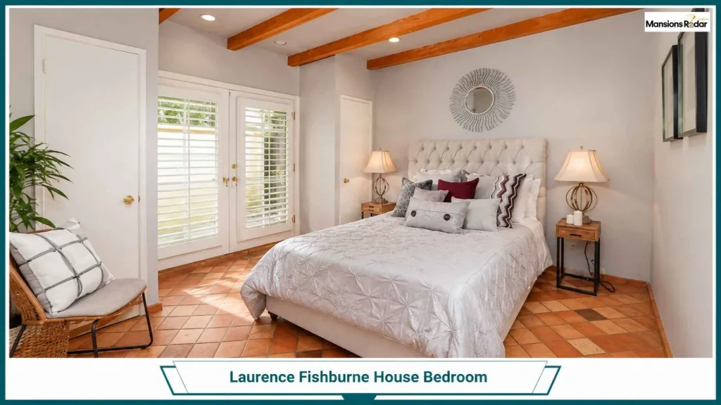 Laurence Fishburne House Bedroom