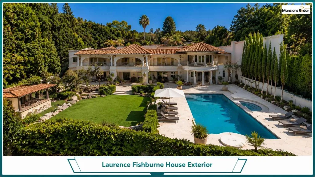 Laurence Fishburne House Exterior