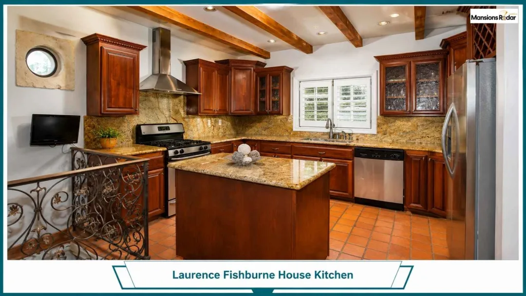 Laurence Fishburne House Kitchen