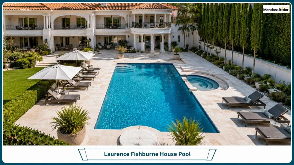 Laurence Fishburne House Pool