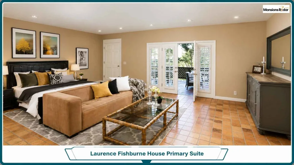 Laurence Fishburne House Primary Suite