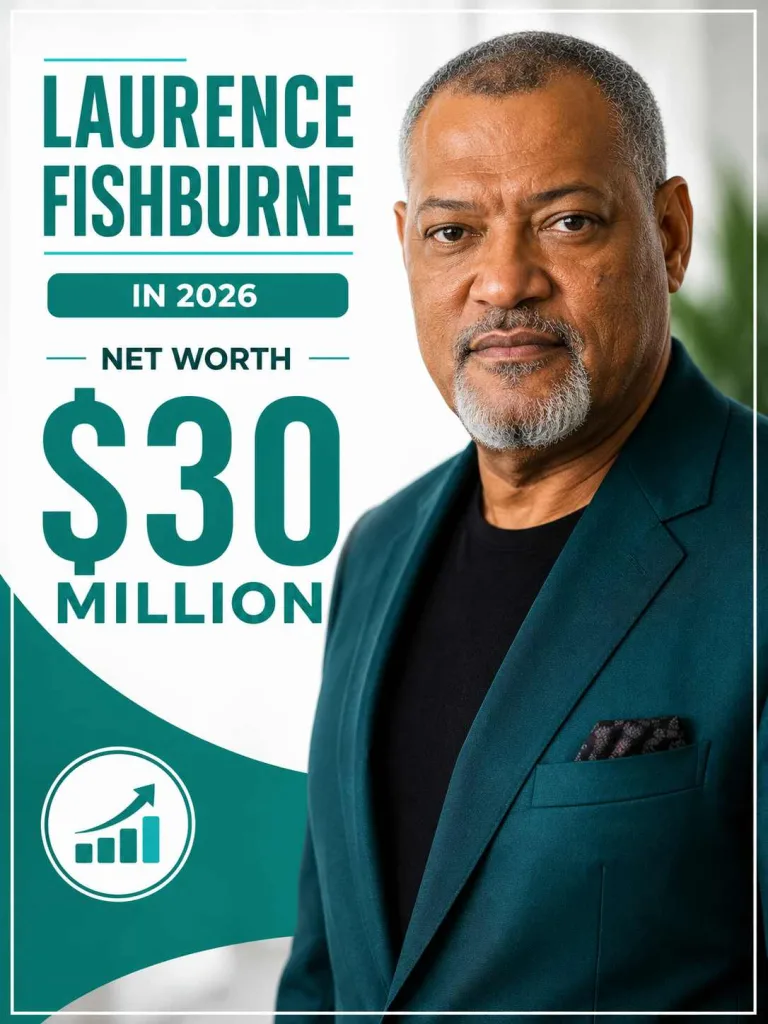 Laurence Fishburne Net worth in 2026