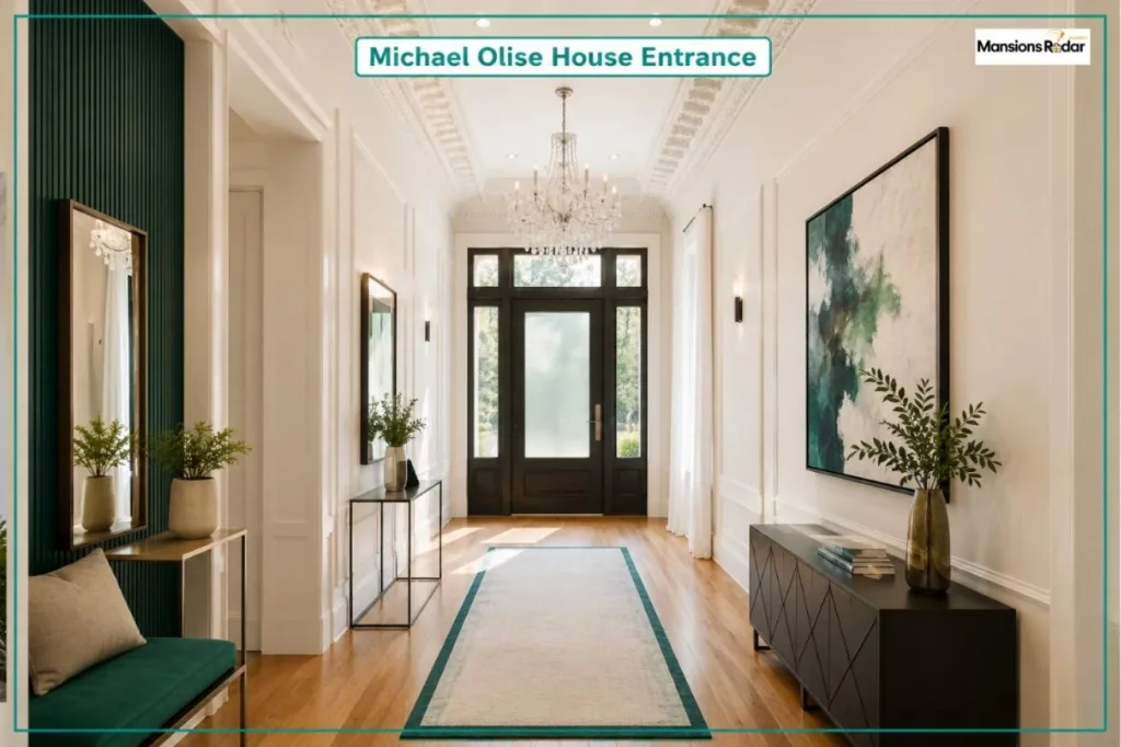 Michael Olise House Entrance