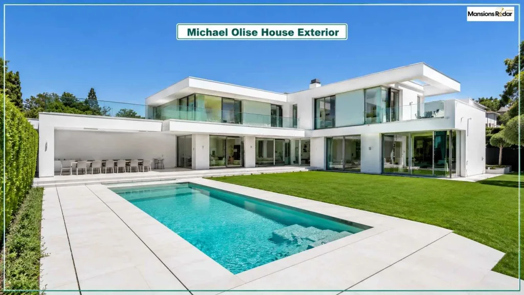 Michael Olise House Exterior
