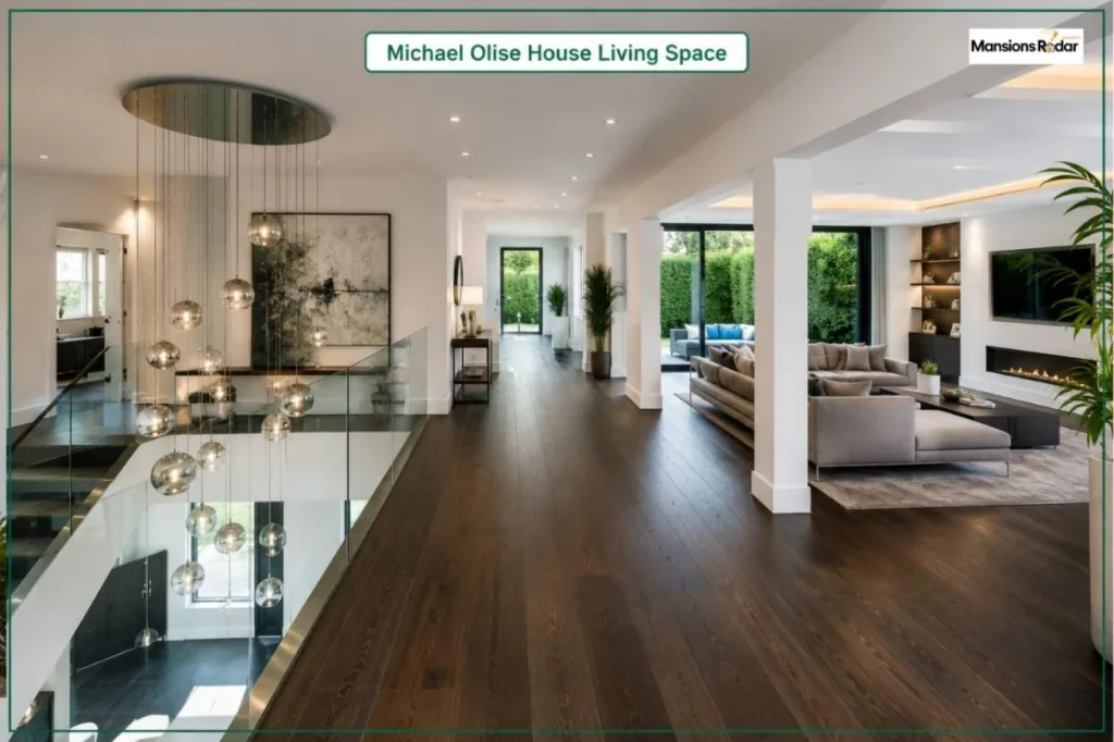 Michael Olise House Living Space