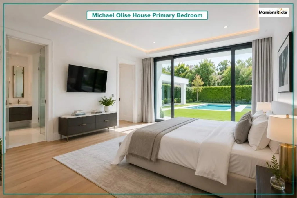 Michael Olise House Primary Bedroom