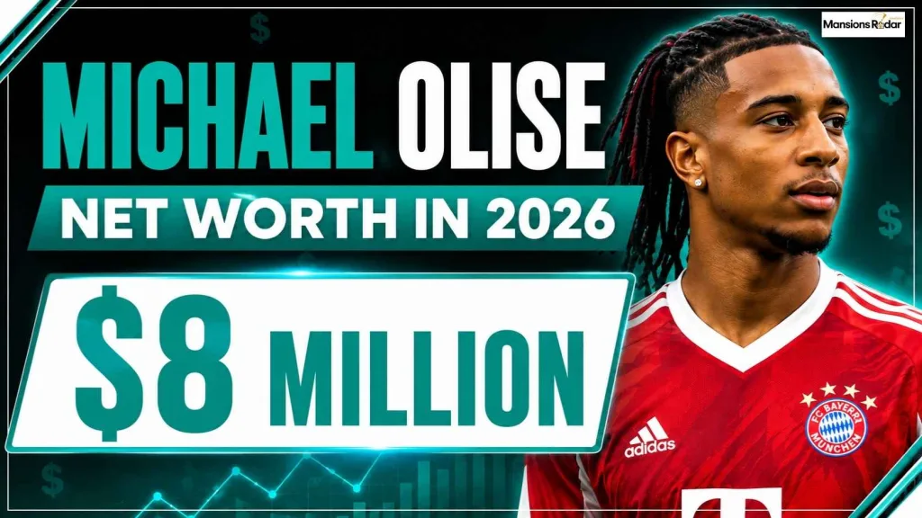 Michael Olise Net Worth in 2026