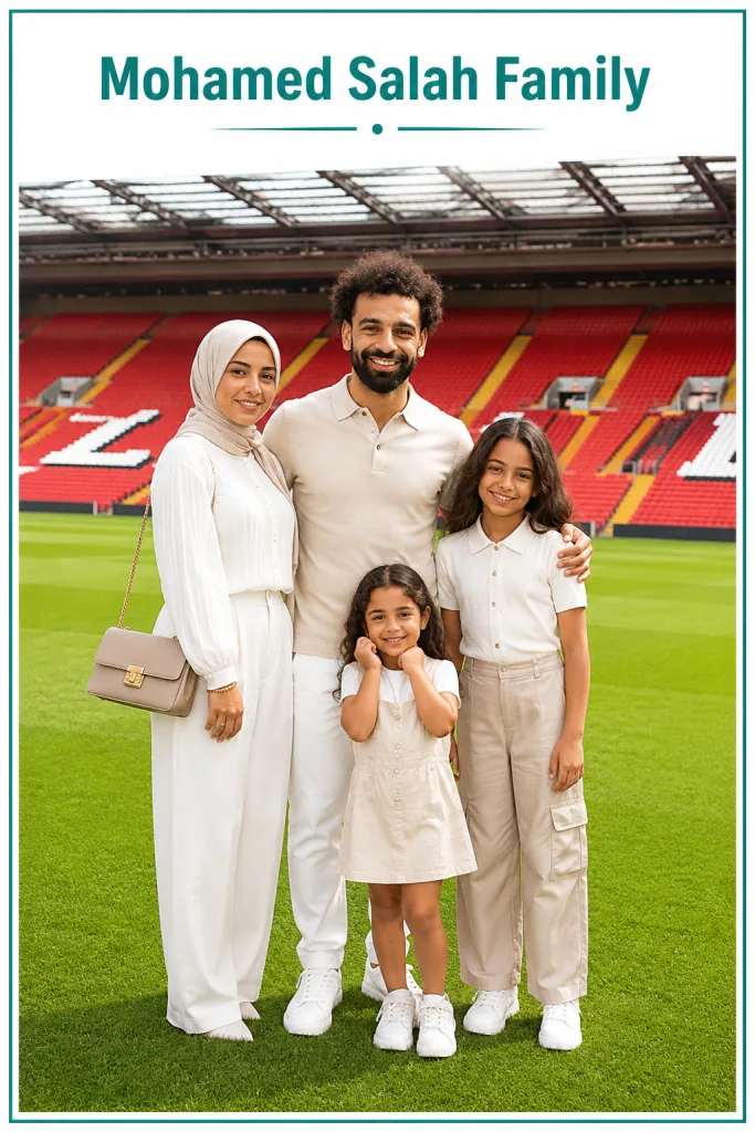 Mohamed Salah Family