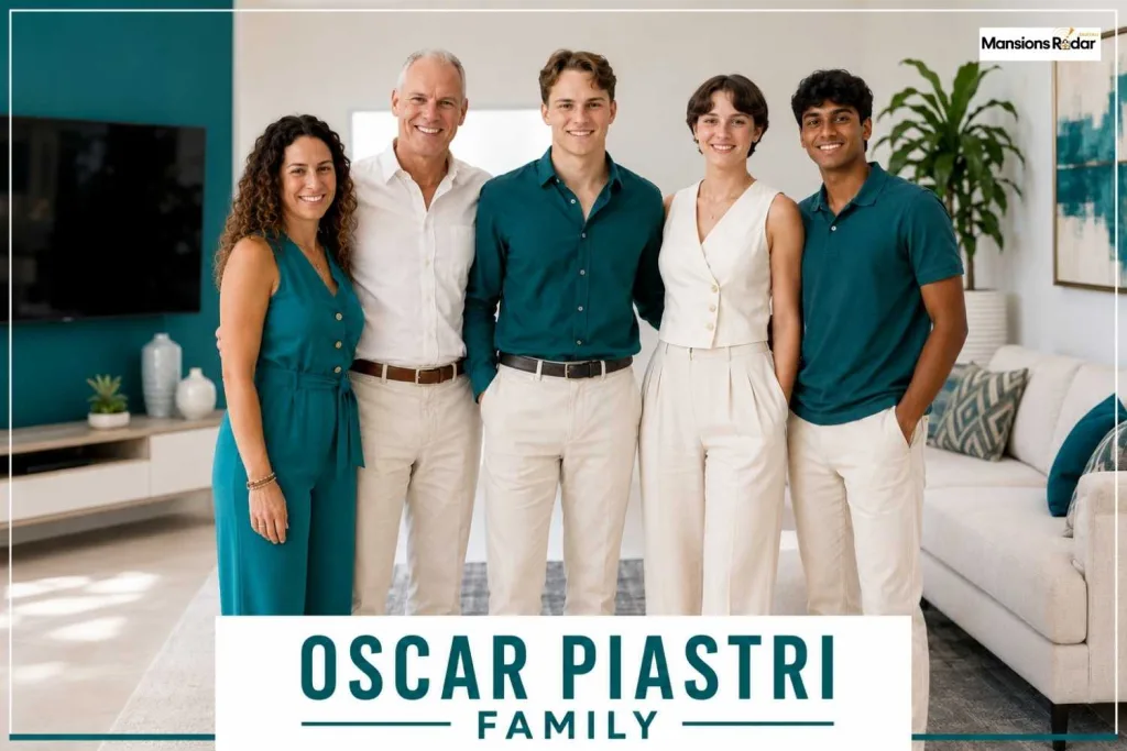 Oscar Piastri Family
