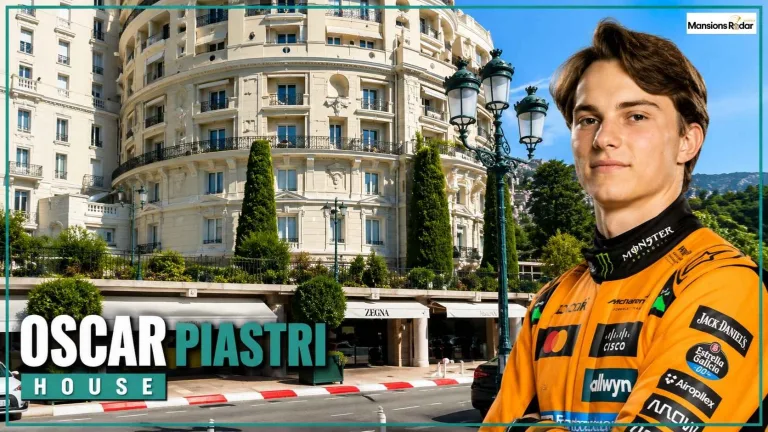 Oscar Piastri House