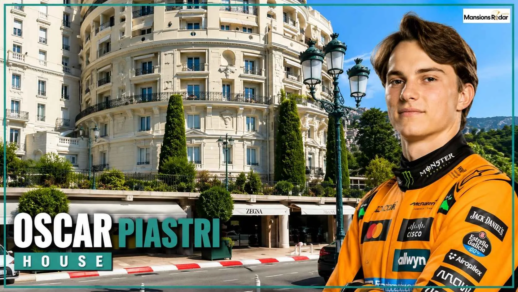 Oscar Piastri House