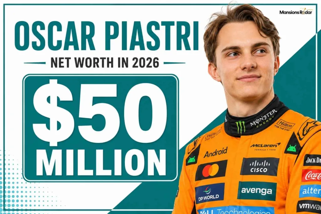 Oscar Piastri Net Worth in 2026