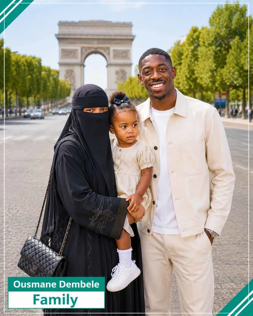 Ousmane Dembele Family