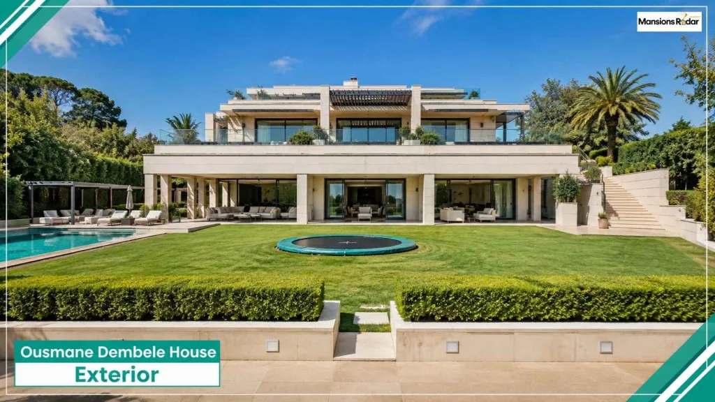 Ousmane Dembele House Exterior