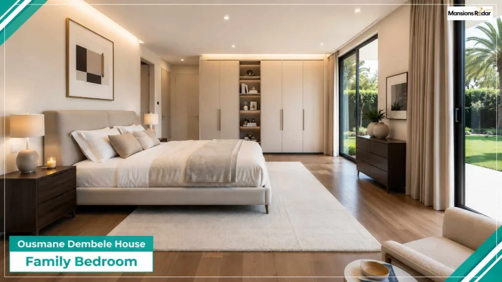 Ousmane Dembele House Family Bedroom
