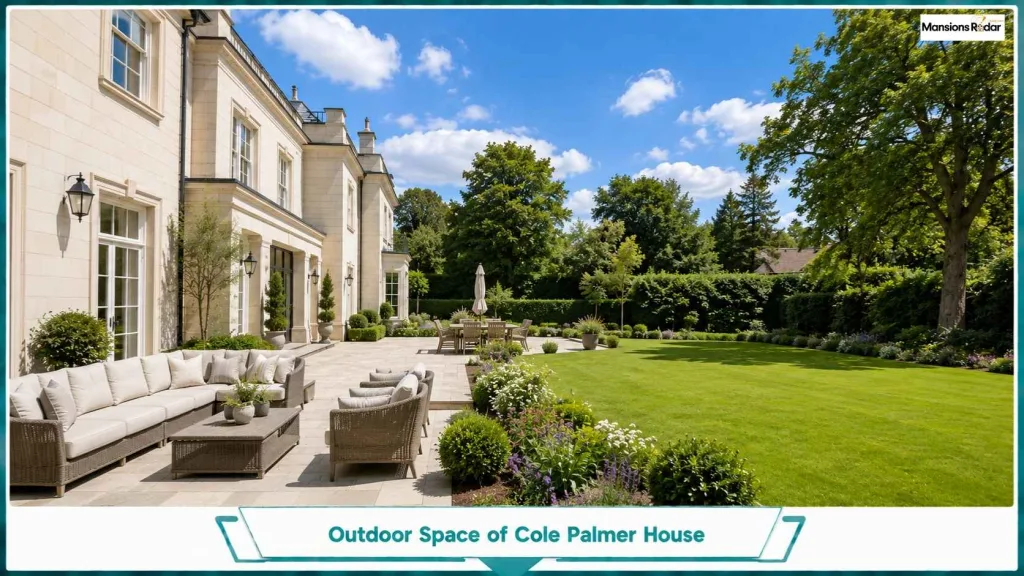 Outdoor Space of Cole Palmer House