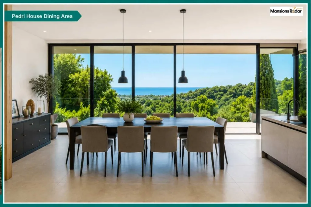 Pedri House Dining Area