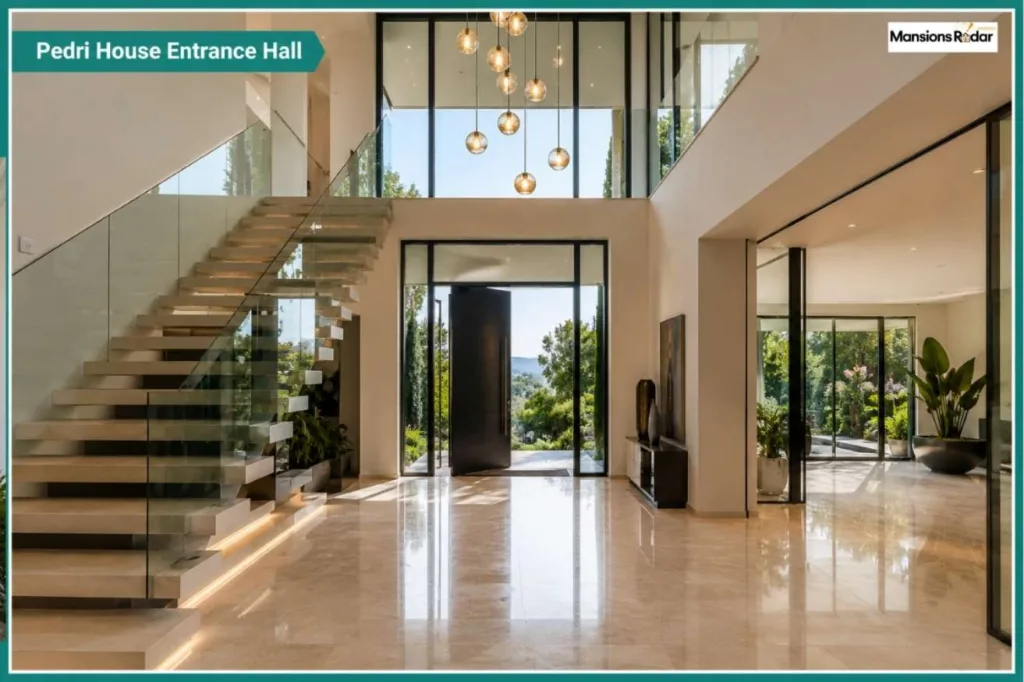 Pedri House Entrance Hall