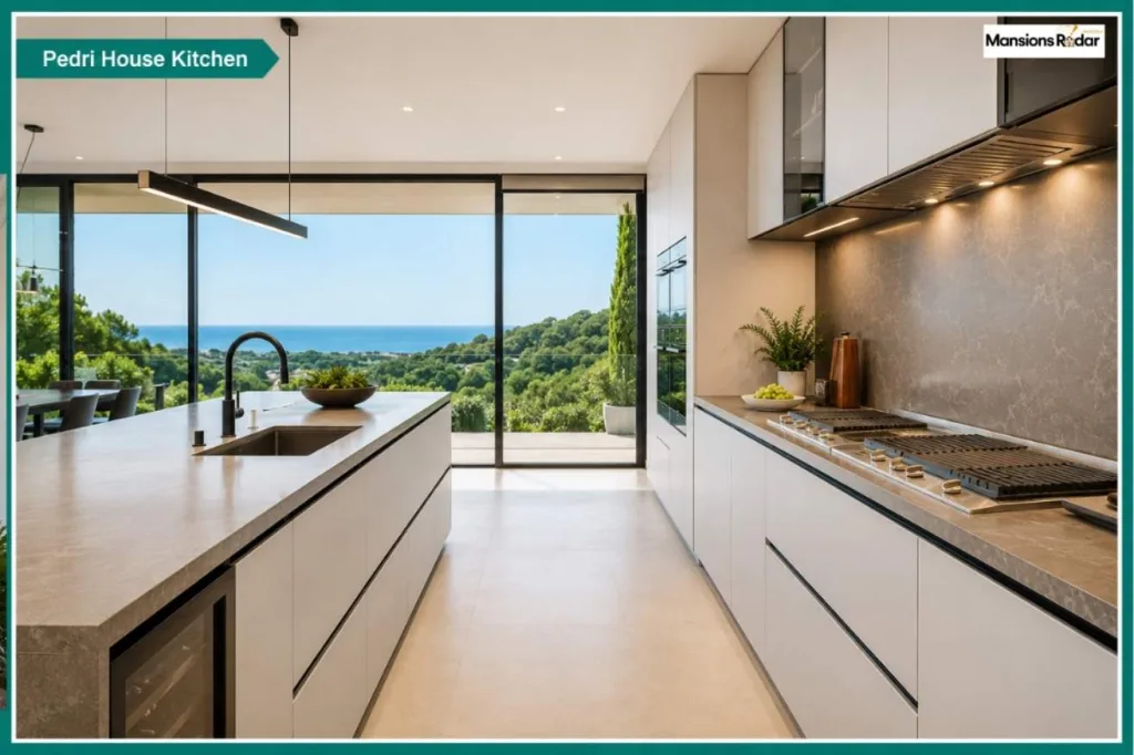Pedri House Kitchen