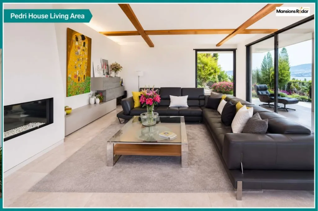 Pedri House Living Area