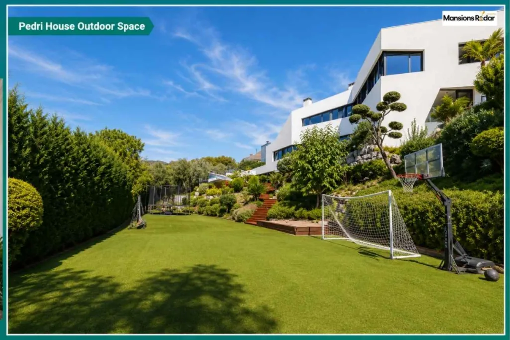 Pedri House Outdoor Space