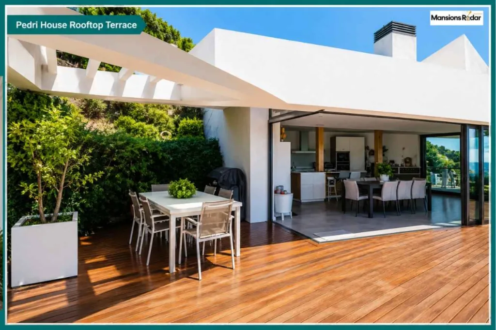 Pedri House Rooftop Terrace