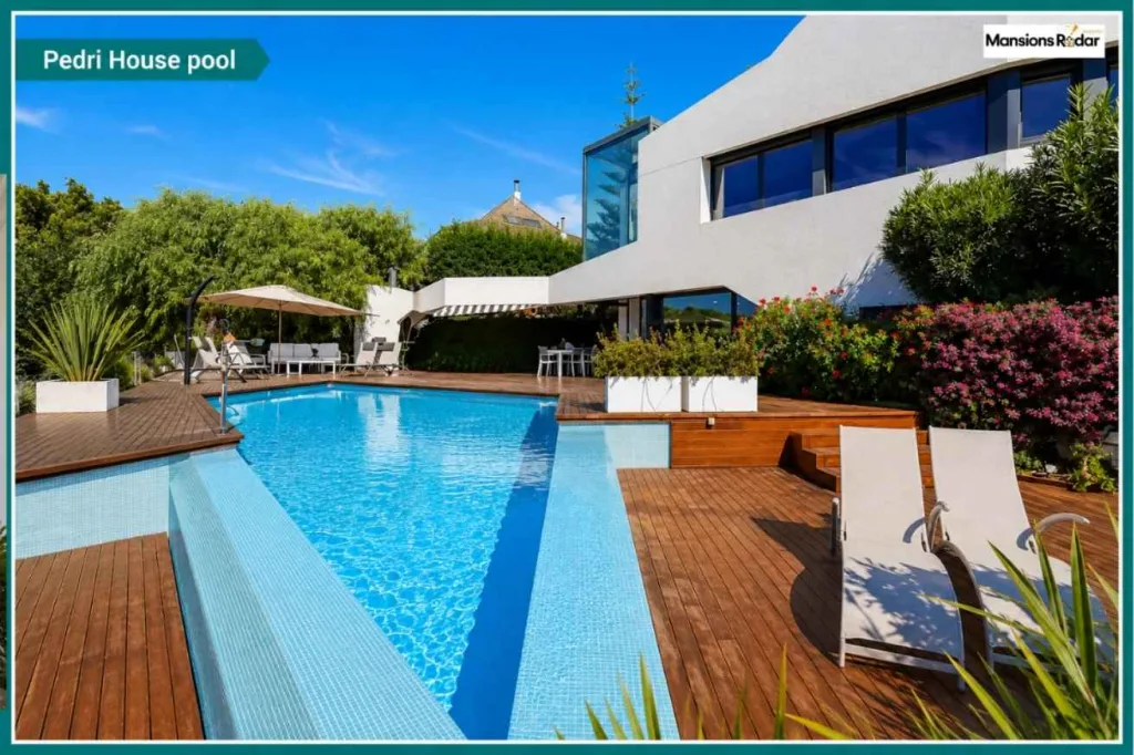 Pedri House pool