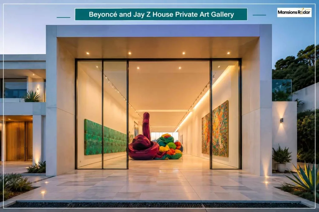 Private Art Gallery of Beyoncé and Jay Z House