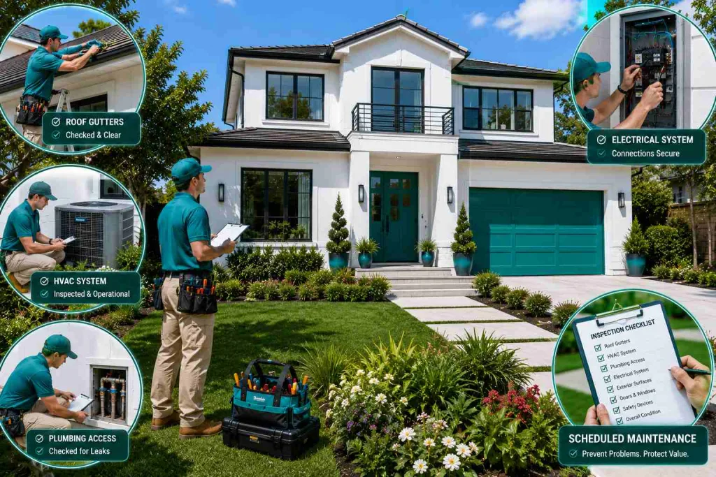 Professional Preventative Home Maintenance Inspection