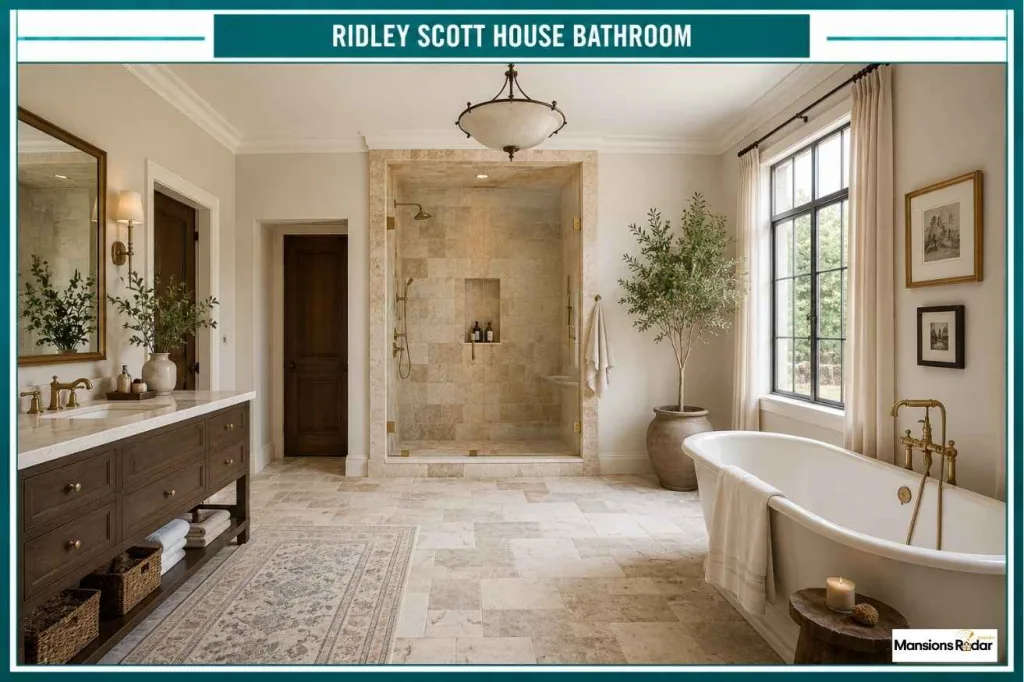 Ridley Scott House Bathroom