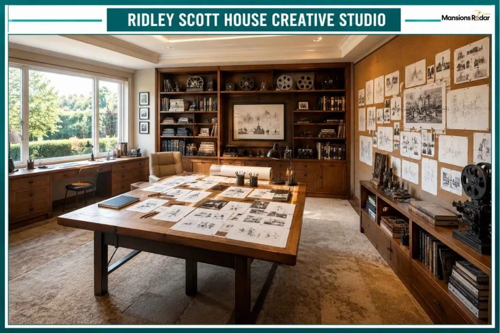 Ridley Scott House Creative Studio