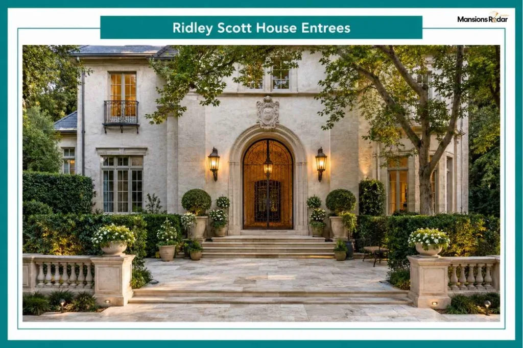 Ridley Scott House Entrees