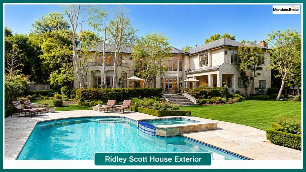 Ridley Scott House Exterior