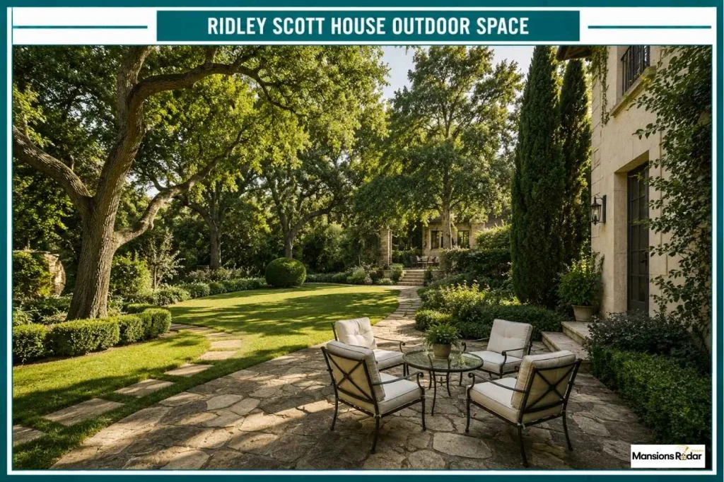 Ridley Scott House Outdoor Space