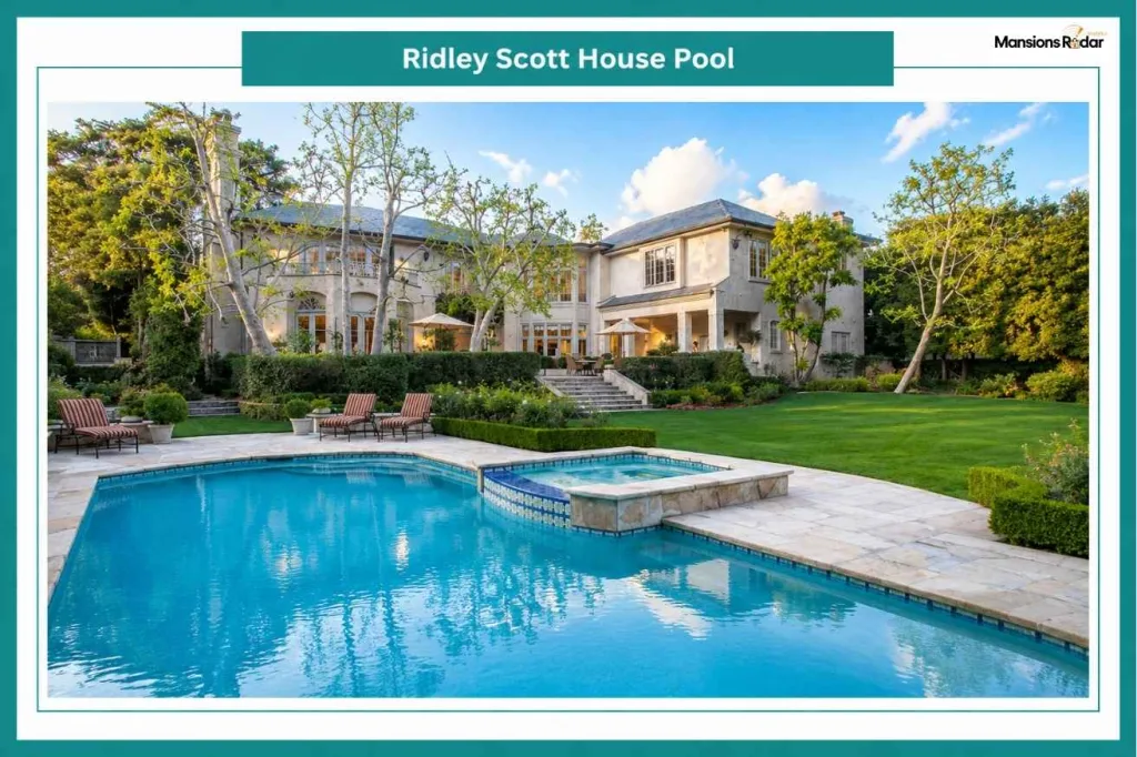 Ridley Scott House Pool