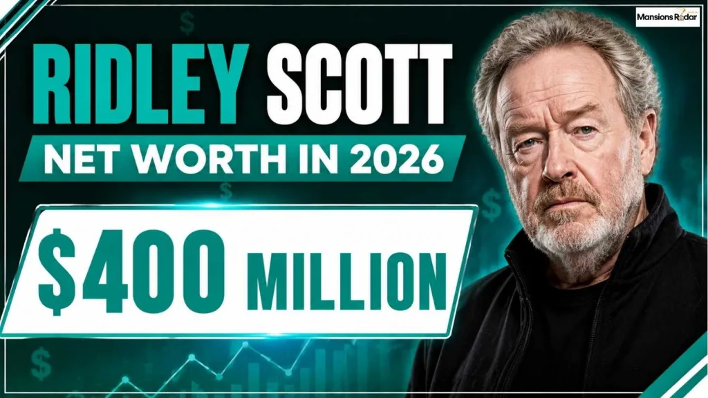 Ridley Scott Net Worth in 2026