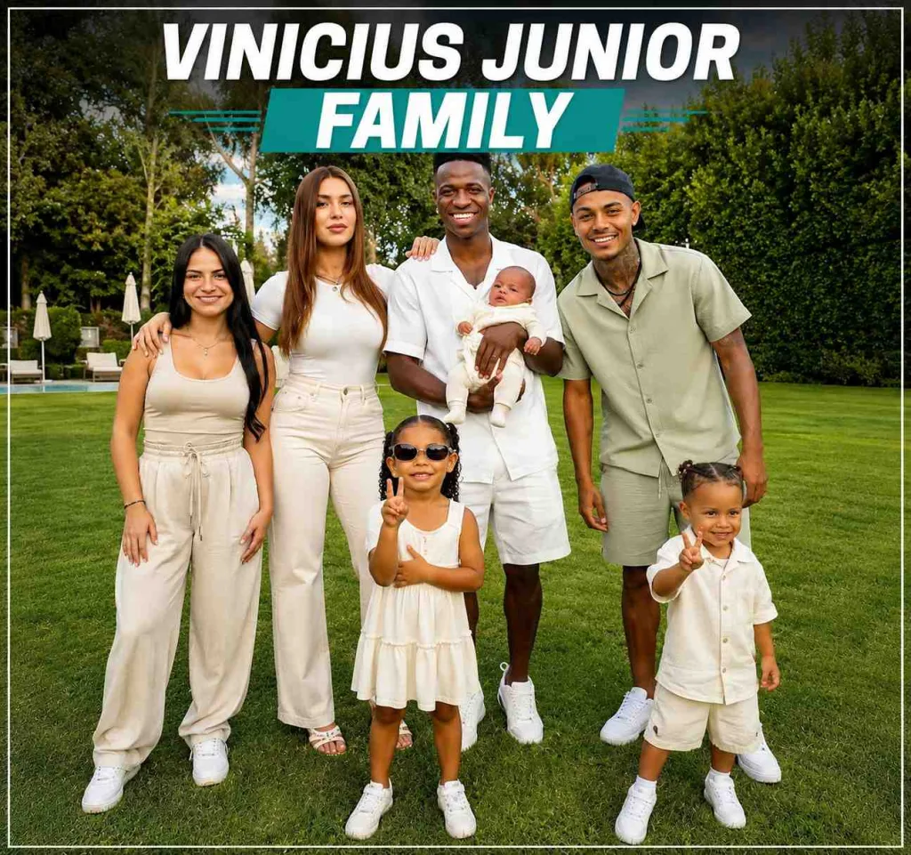 Vinicius Junior Family