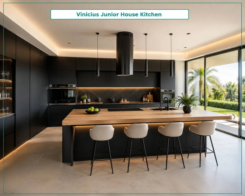 Vinicius Junior House Kitchen